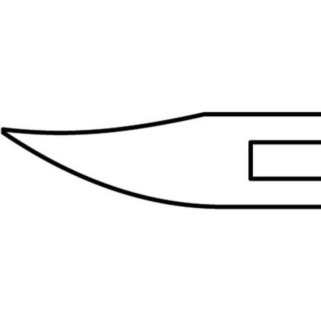 Щипцы для ногтей 28666 с трапециевидной формой ручек - изображение 6