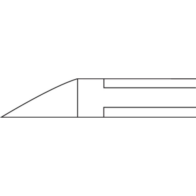 Щипцы для уголков 21001 с тонкими узкими лезвиями - изображение 3