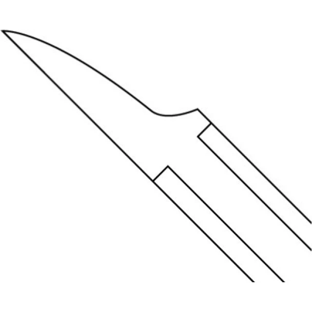 Щипцы для уголков 21068 с длинными узкими лезвиями - изображение 3