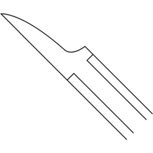 Щипцы для уголков ногтя 21067 с длинными узкими кончиками - изображение 3