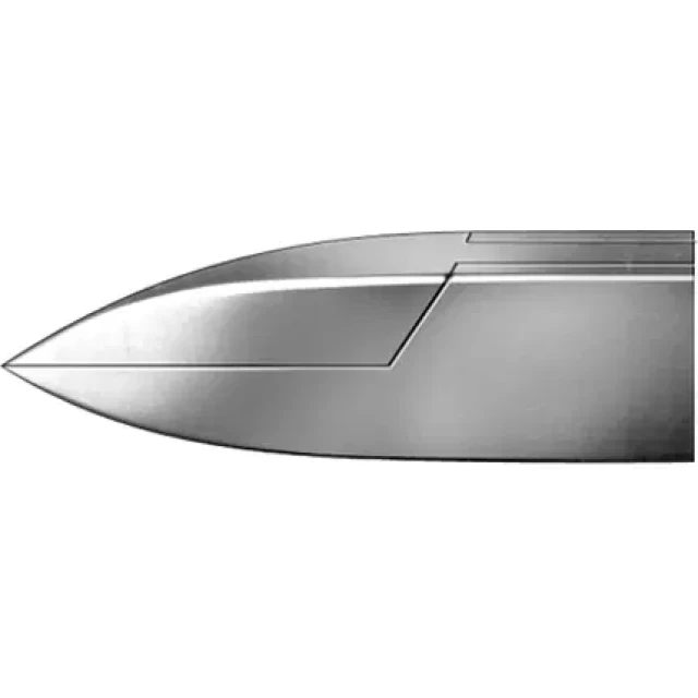 Щипцы для уголков ногтя 21168 с компактными заостренными кончиками - изображение 2