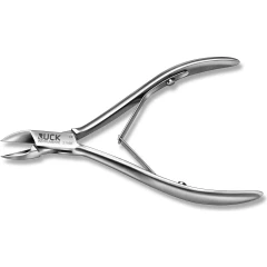 Щипцы для уголков ногтя 21168 с компактными заостренными кончиками