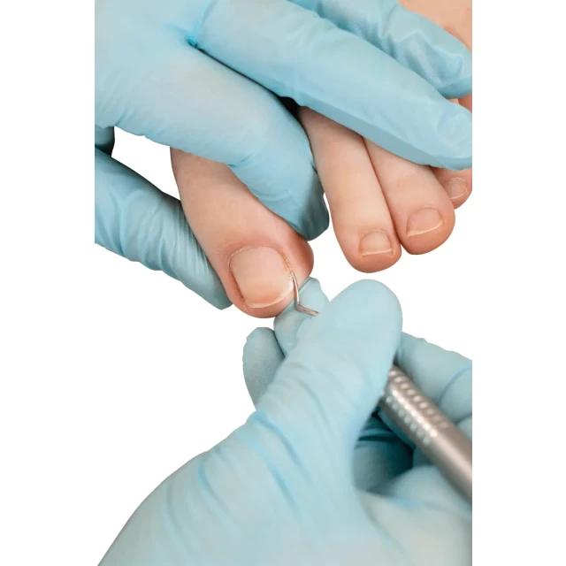 Тампонодержатель двусторонний для чистки ногтей и ногтевых валиков, облегченный 20340 - изображение 2