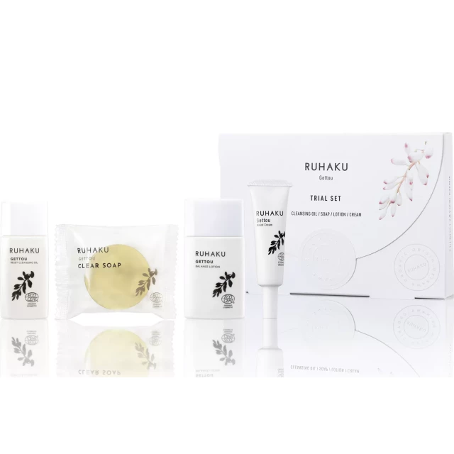 Пробный сет уходовой косметики для лица Рухаку - изображение 2