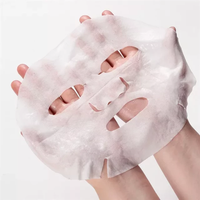 Тканевая питательная кремовая маска для лица Рухаку 5 шт - изображение 3