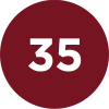 Матовая помада, тон 35 бордо