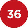 Матовая помада, тон 36 красный