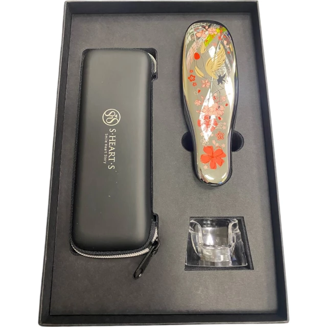 Подарочный набор с расческой Scalp Brush Crane Of Beauty Limited Edition - изображение 3