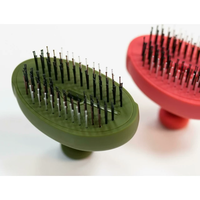 Расческа для домашних животных Animaux Brush, розовый - изображение 5