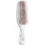 Расческа Scalp Brush Chrome с длинной ручкой, серебро