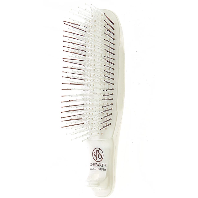 Расческа Scalp Brush Com, белый