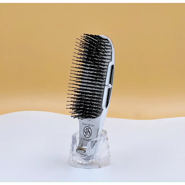 Расческа Scalp Brush Crane Of Beauty Limited Edition - изображение 3