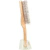 Расческа Scalp Brush Gold с длинной ручкой, розовое золото