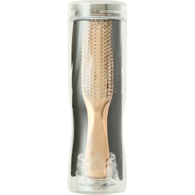 Расческа Scalp Brush Gold с длинной ручкой, розовое золото - изображение 5