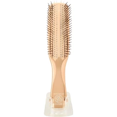 Расческа Scalp Brush Gold с длинной ручкой, розовое золото