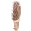 Расческа Scalp Brush Gold с укороченной ручкой, розовое золото