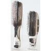 Расческа Scalp Brush Plus с длинной ручкой, серебро
