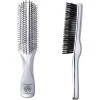 Расческа Scalp Brush Plus с длинной ручкой, серебро