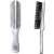 Расческа Scalp Brush Plus с длинной ручкой, серебро