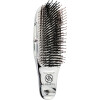 Расческа Scalp Brush Plus с укороченной ручкой, серебро