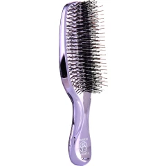Расческа Scalp Brush Premium с длинной ручкой, фиолетовый