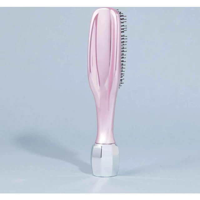 Расческа Scalp Brush с длинной ручкой и массажером, розовый - изображение 6