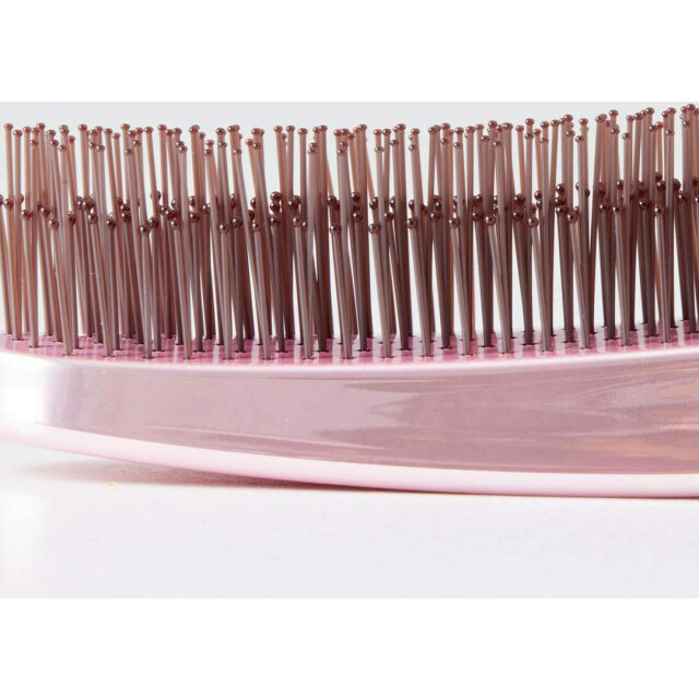 Расческа Scalp Brush с длинной ручкой и массажером, розовый - изображение 5