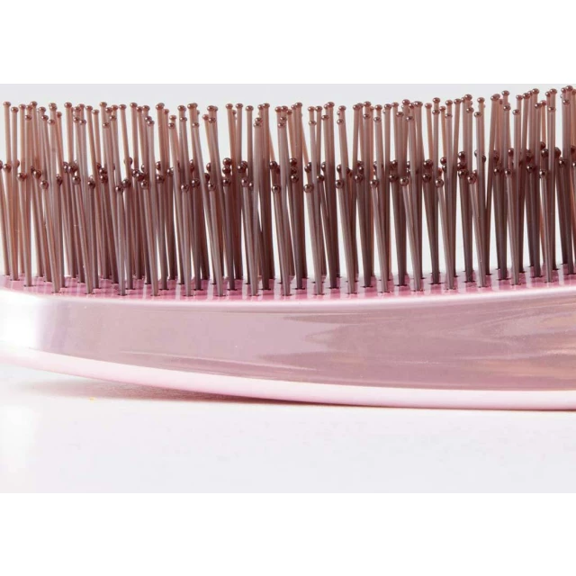 Расческа Scalp Brush с длинной ручкой и массажером, розовый - изображение 7