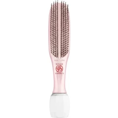 Расческа Scalp Brush с длинной ручкой и массажером, розовый
