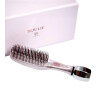 Расческа Scalp Brush с длинной ручкой и массажером, розовый