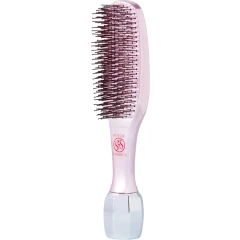 Расческа Scalp Brush с длинной ручкой и массажером, розовый