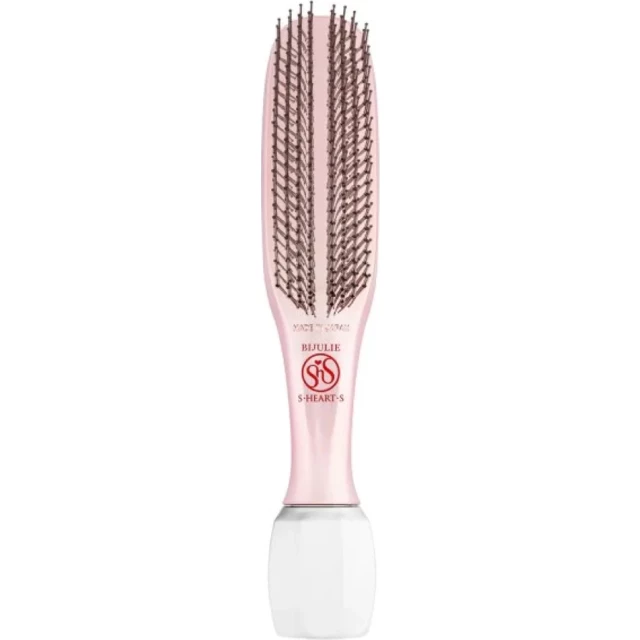 Расческа Scalp Brush с длинной ручкой и массажером, розовый - изображение 2