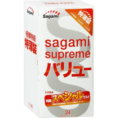Ультратонкие презервативы Sagami Xtreme 0.04мм латексные, 24 шт