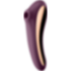 Вакуумный стимулятор Satisfyer Dual Kiss, фиолетовый
