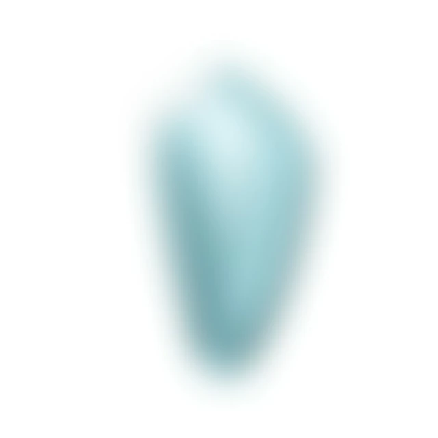 Вакуумный стимулятор Love Breeze, голубой - изображение 3