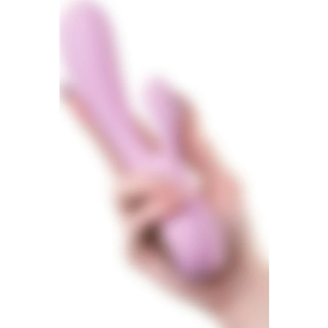 Вибратор-кролик Mono Flex, розовый - изображение 3