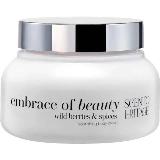 Питательный крем для тела Wildberries&Spices