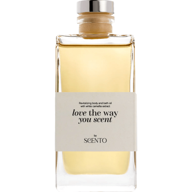 Восстанавливающее масло для тела и ванны Love the way you scent