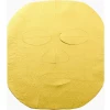 Маска золотая Golden Mask 24K цельная с прорезями