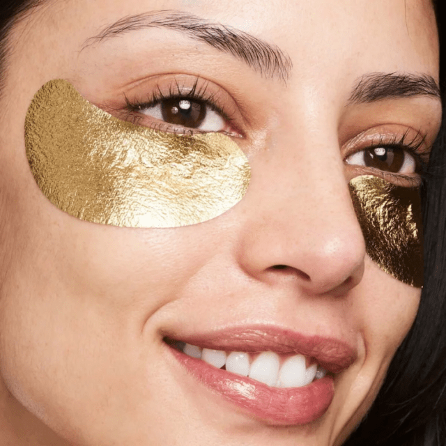 Маска золотая Golden Mask 24K для локального использования - изображение 3