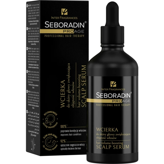 Антивозрастная сыворотка Seboradin Pro Age для объема тонких волос