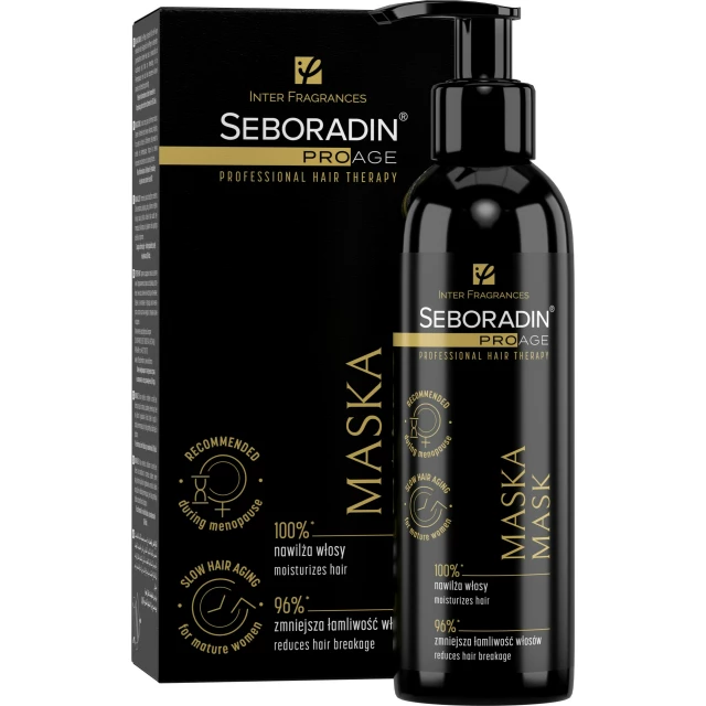 Антивозрастная восстанавливающая маска Seboradin Pro Age