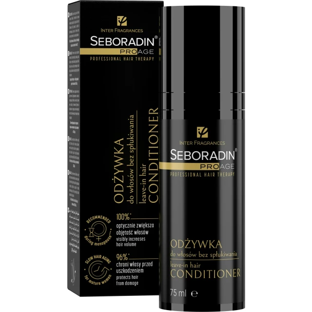 Несмываемый антивозрастной кондиционер Seboradin Pro Age