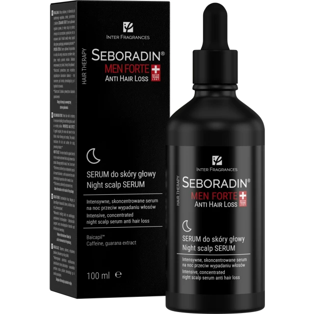 Ночная сыворотка Seboradin Men от выпадения волос для мужчин