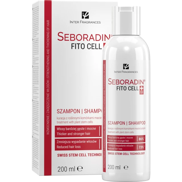 Шампунь Seboradin Fito Cell для укрепления и стимуляции роста волос 200 мл