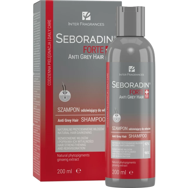 Шампунь Seboradin Forte от седых волос