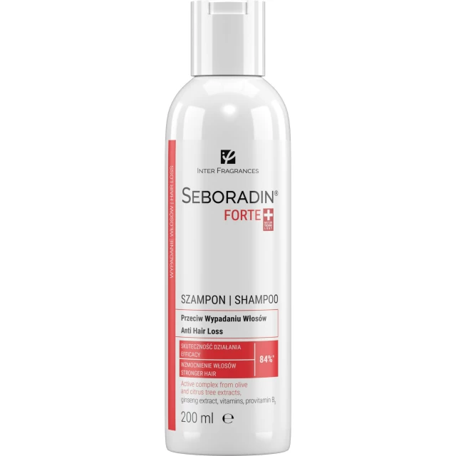 Шампунь Seboradin Forte от выпадения волоc 200 мл