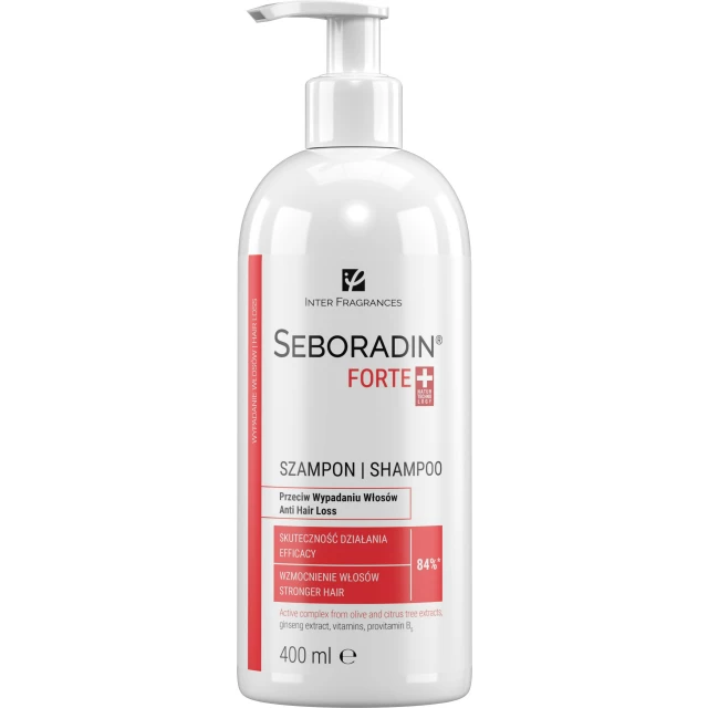 Шампунь Seboradin Forte от выпадения волоc 400 мл