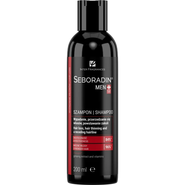Шампунь Seboradin Men от выпадения волос для мужчин 200 мл