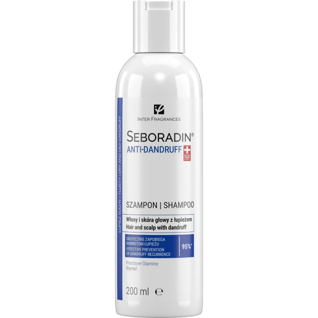 Шампунь Seboradin против перхоти 200 мл